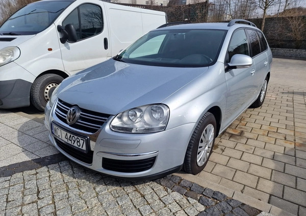 Volkswagen Golf cena 15800 przebieg: 229100, rok produkcji 2008 z Warszawa małe 121